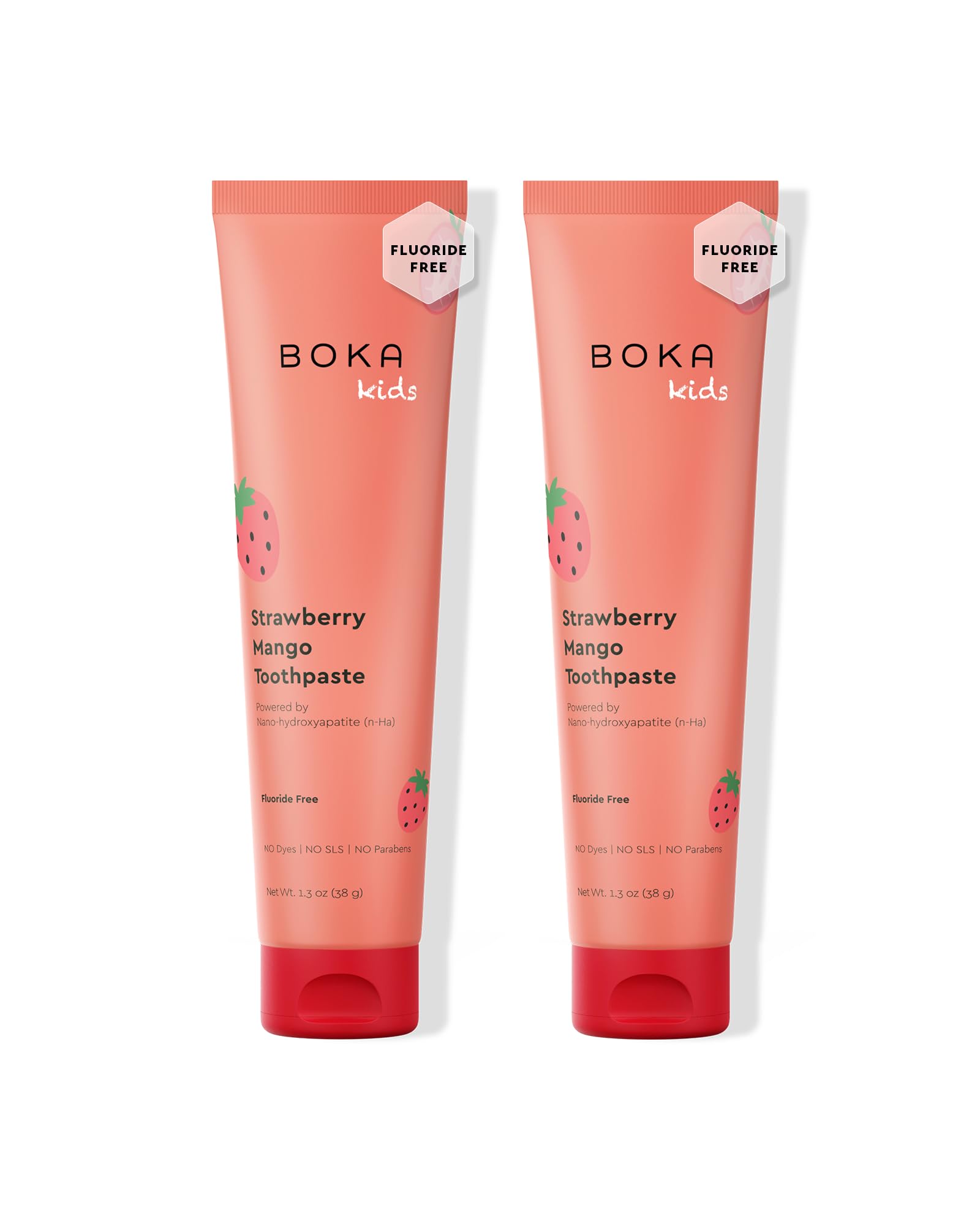 Boka envase frontal mostrando diseño infantil y confianza