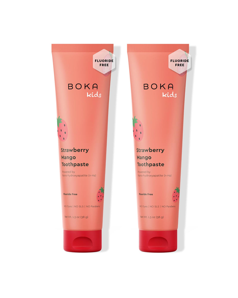 Boka envase frontal mostrando diseño infantil y confianza