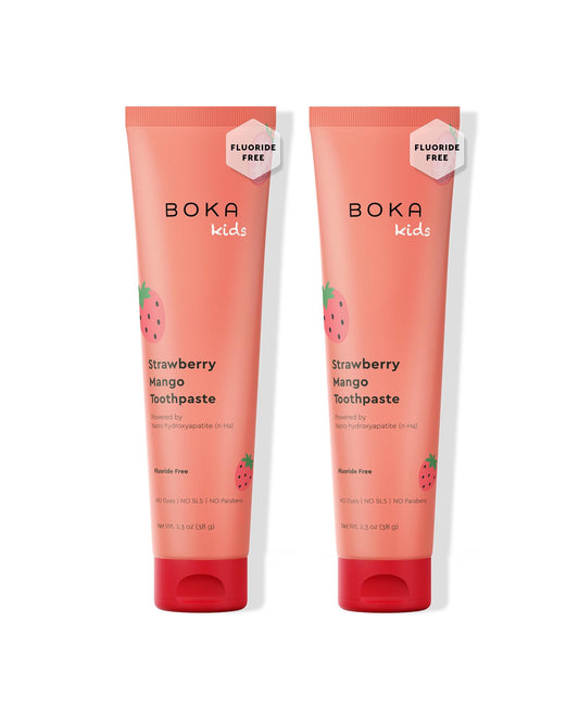 Boka envase frontal mostrando diseño infantil y confianza