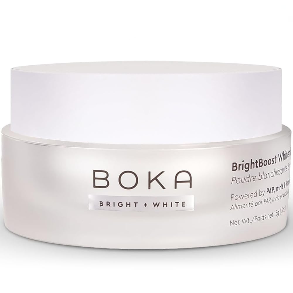 Boka frasco frontal mostrando diseño y beneficio de limpieza concentrada