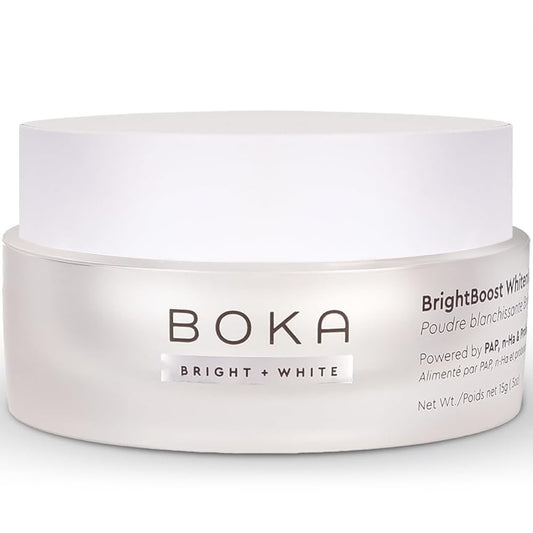 Boka frasco frontal mostrando diseño y beneficio de limpieza concentrada