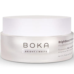 Boka frasco frontal mostrando diseño y beneficio de limpieza concentrada