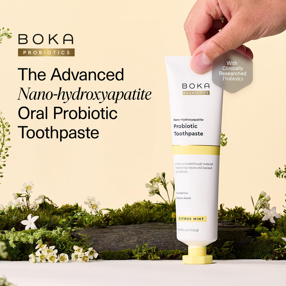 Boka en cepillo dental listo para uso, frescura y limpieza efectiva