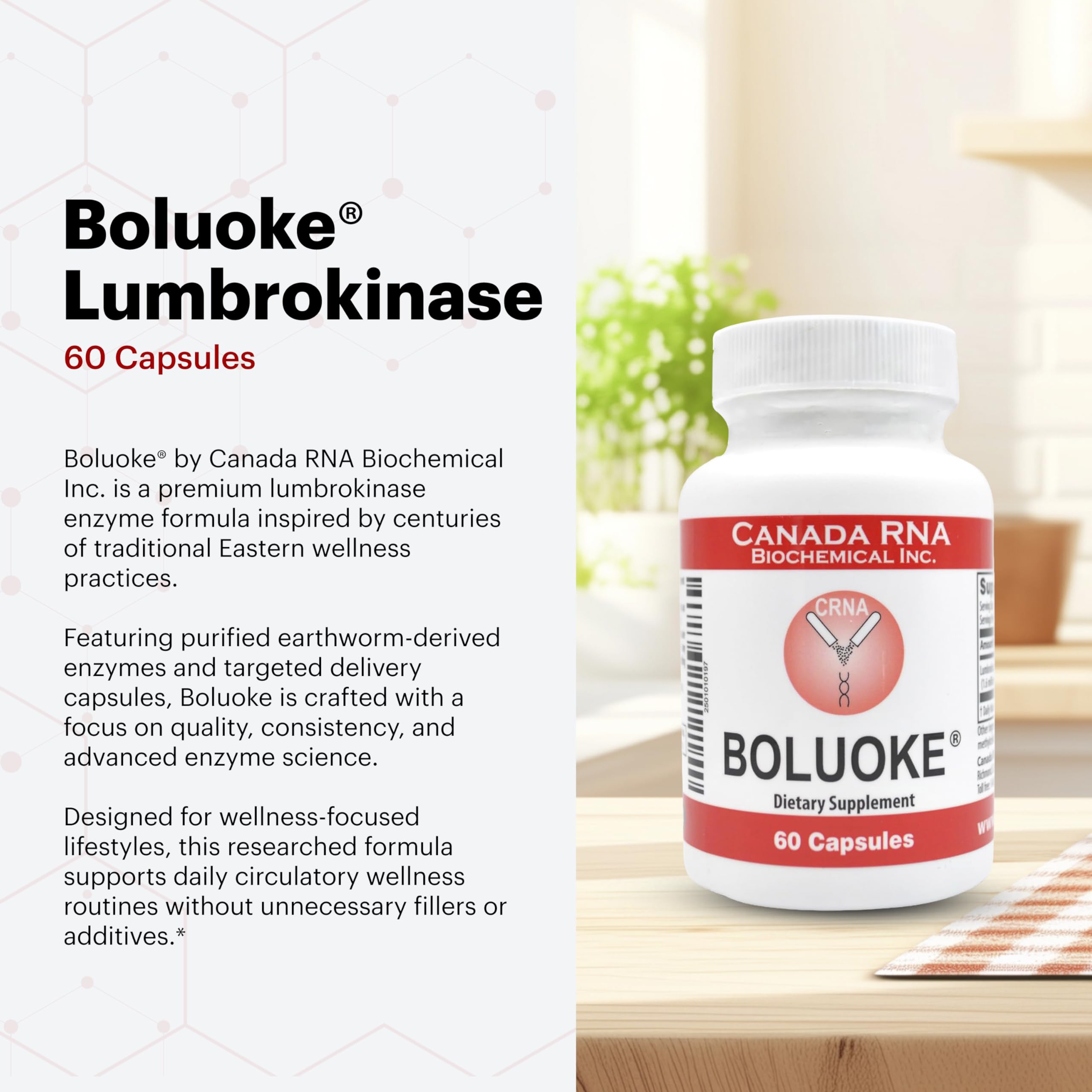 Boluoke detalle de cápsula para apreciar textura y calidad del recubrimiento