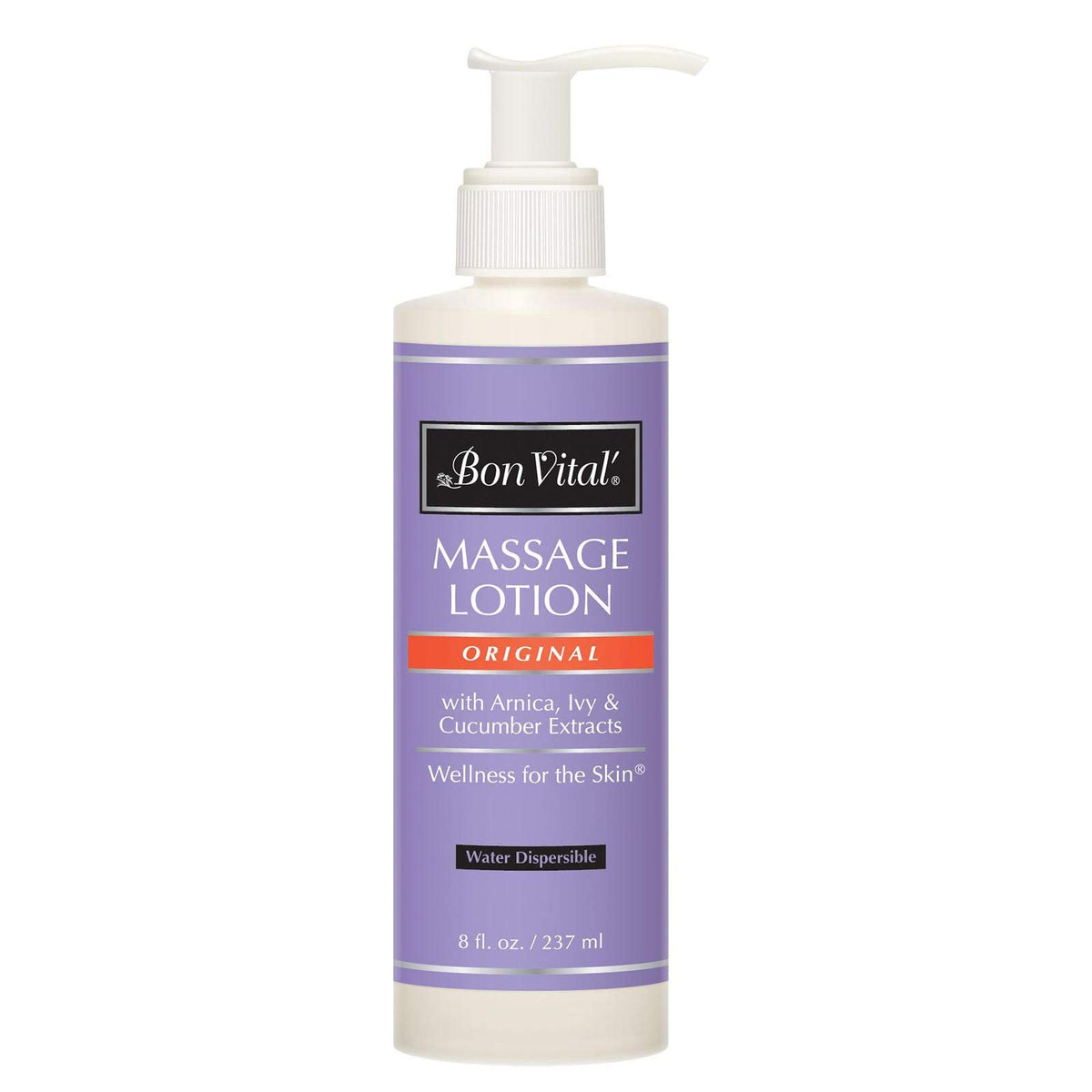 Bon Vital' envase frontal 8 oz mostrando etiqueta profesional y tamaño práctico