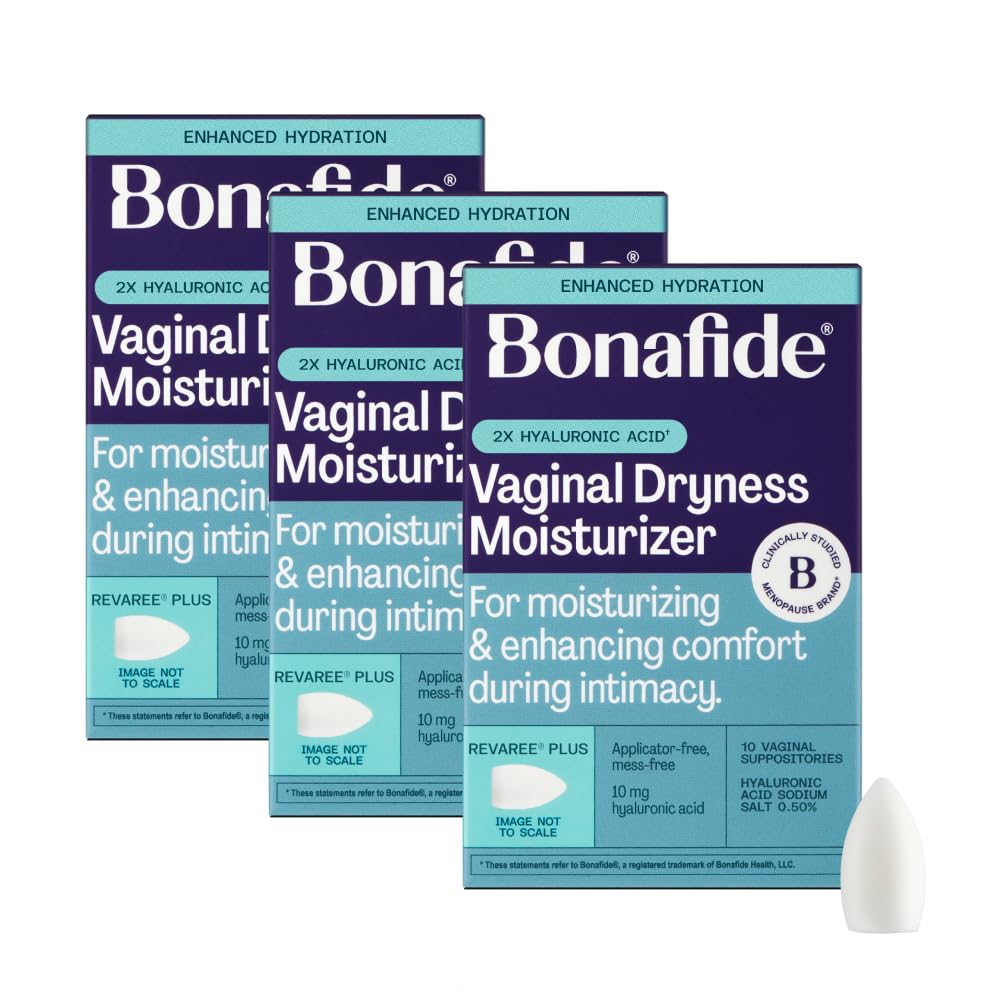 Bonafide Revaree Plus frente del empaque mostrando presentación y duración