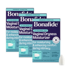 Bonafide Revaree Plus frente del empaque mostrando presentación y duración