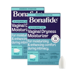 Bonafide Revaree Plus frente del empaque mostrando formato y beneficio hidratante