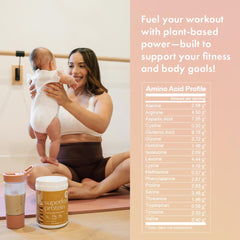 Boobie Brands en cocina con frutas, opción versátil para mezclar y personalizar