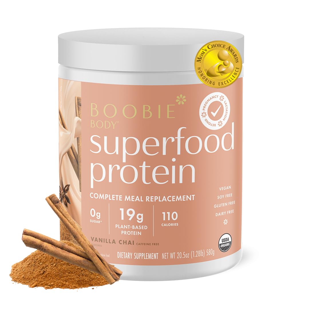 Boobie Brands empaque frontal que muestra sabor y porciones, conveniencia para mamás