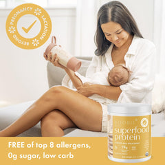 Boobie Brands moringa y cúrcuma juntos, superalimentos que aportan nutrientes