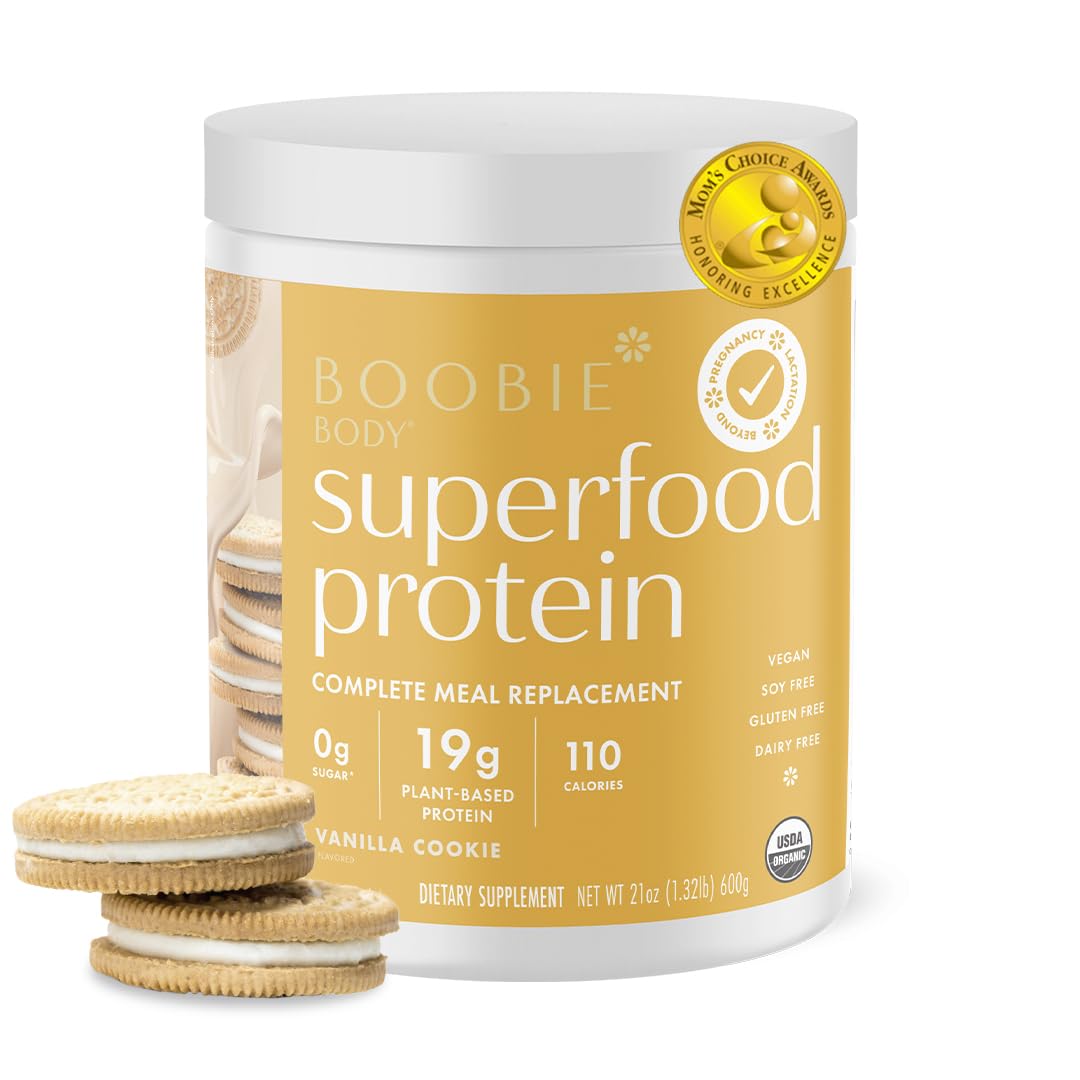 Boobie Brands presentación frontal del tubo que muestra el sabor y beneficio nutritivo