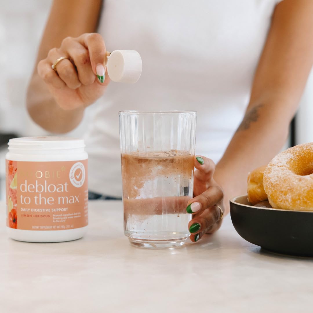 Boobie Debloat Max: empaque con seguridad, ideal para llevar contigo.