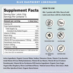 Boobie Hydromom superfoods e ingredientes naturales visibles, aporte nutritivo