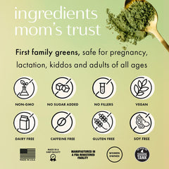 Boobie Brands ingredientes orgánicos extendidos, origen vegetal claro