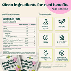 BoochBod ingredientes olmo resbaladizo y diente de león con beneficios digestivos
