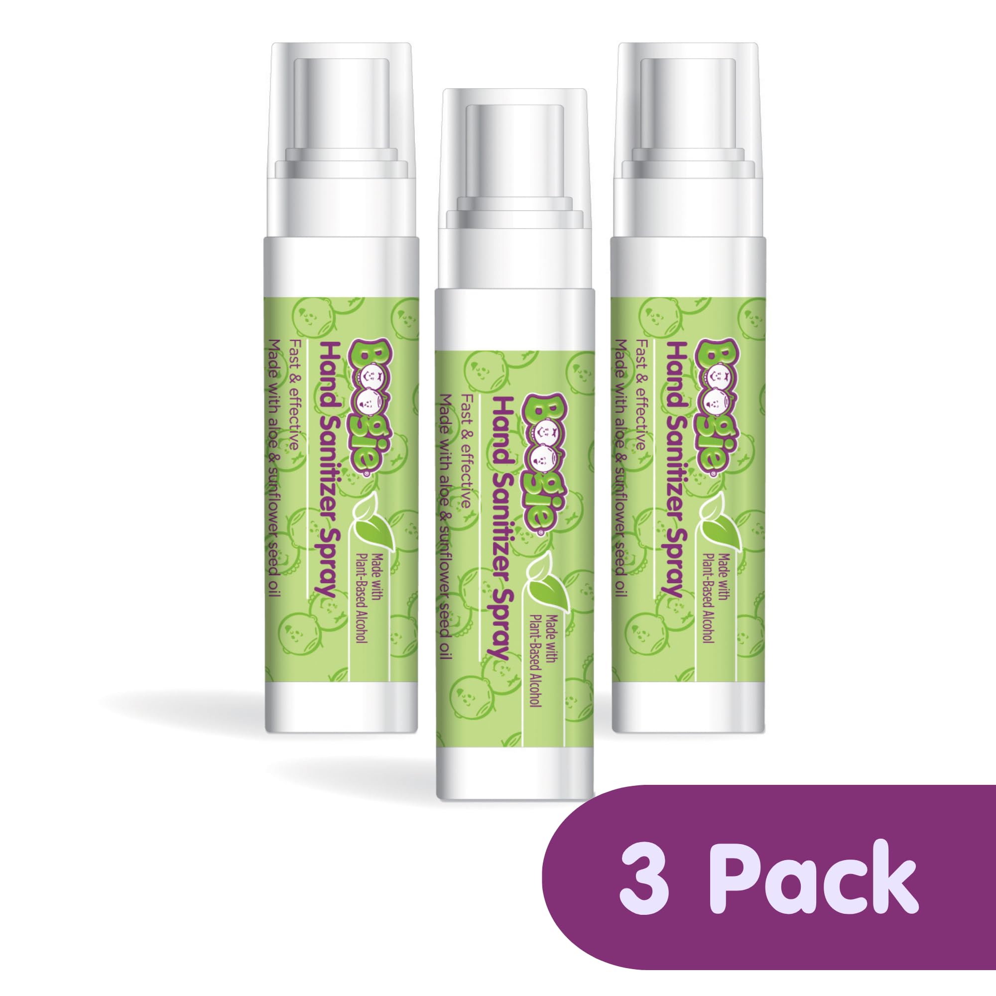 Boogie etiqueta con ingredientes y ventajas para padres informados