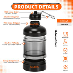 BooMetCheer plástico libre de BPA sin olor y resistente