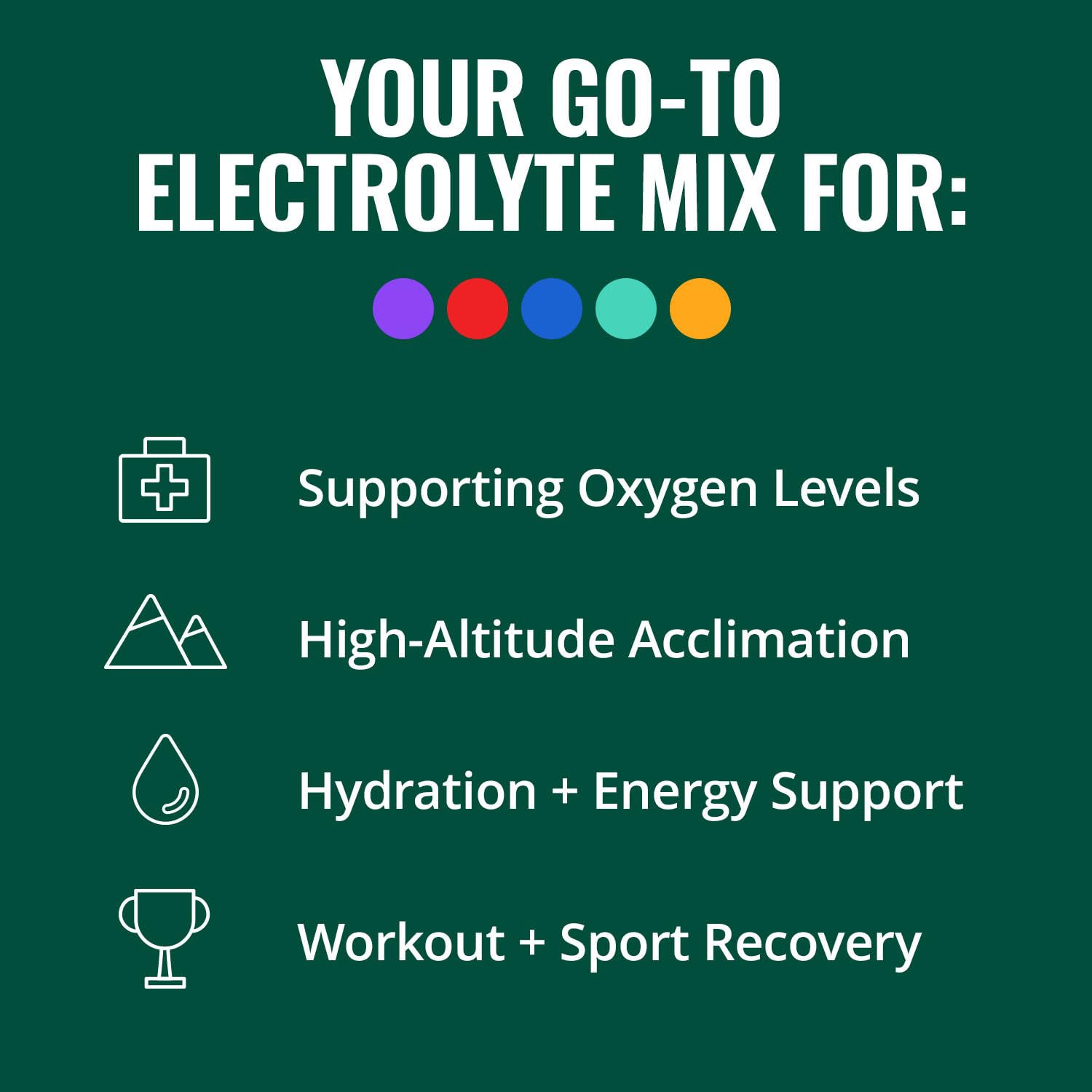 Boost Oxygen textura del polvo en cuchara mostrando mezcla instantánea