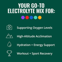 Boost Oxygen textura del polvo en cuchara mostrando mezcla instantánea