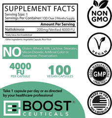 BoostCeuticals sello GMP en empaque indicando fabricación en EE. UU.