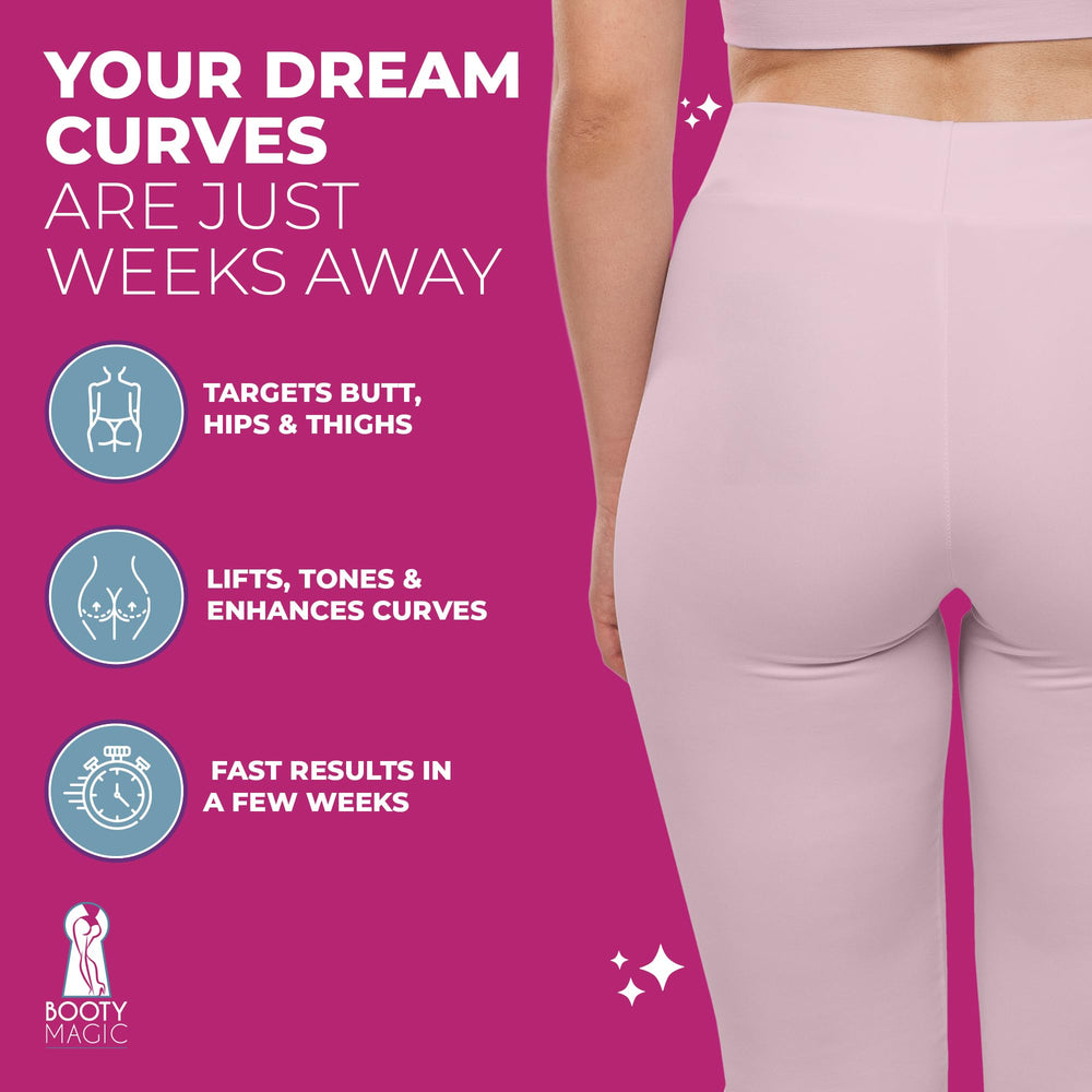 Booty Magic cápsula en mano lista para tomar, comodidad y dosificación simple