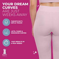 Booty Magic cápsula en mano lista para tomar, comodidad y dosificación simple
