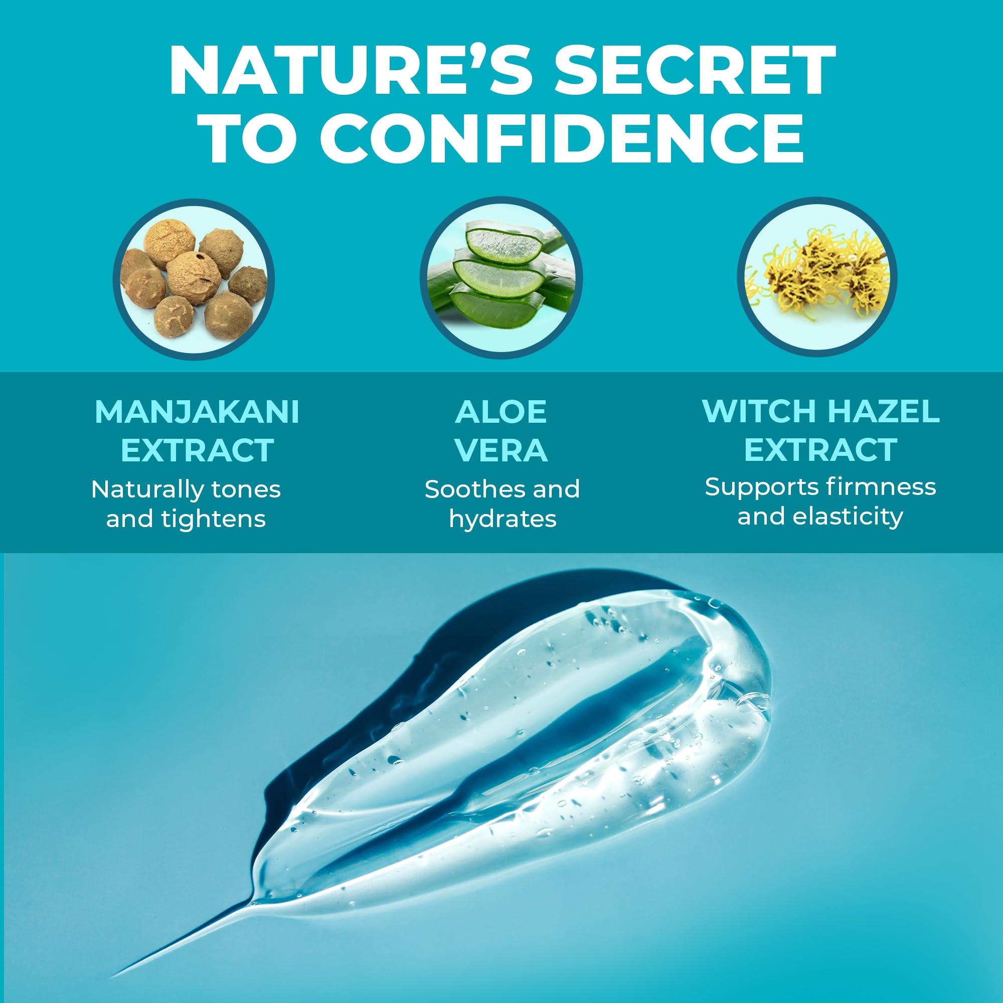 Booty Magic ingredientes manjakani y aloe para sensación reafirmante