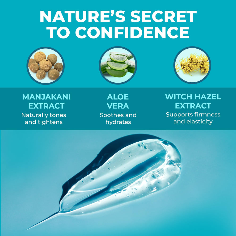 Booty Magic ingredientes manjakani y aloe para sensación reafirmante