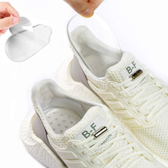Booyckiy etiqueta detalle del material PU y superficie autoadhesiva resistente