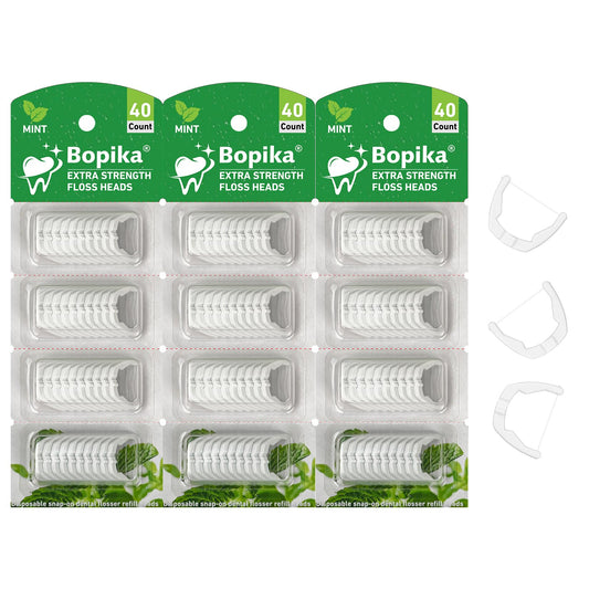 Bopika caja frontal mostrando paquete de 120 unidades y ventaja ahorro