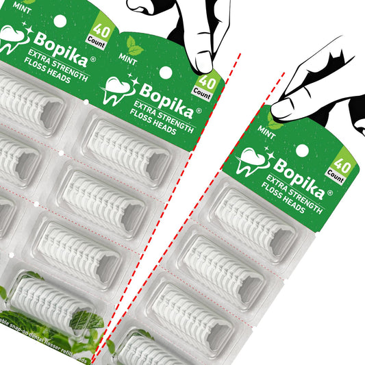 Bopika primer plano del hilo fuerte que evita deshilachado y aporta durabilidad