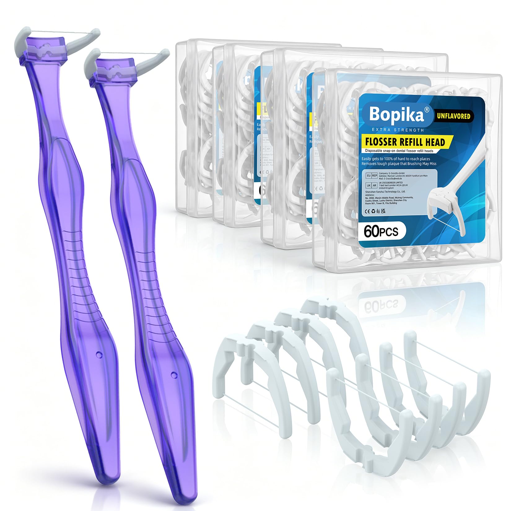 Bopika empaque frontal mostrando kit completo y ventajas de ahorro