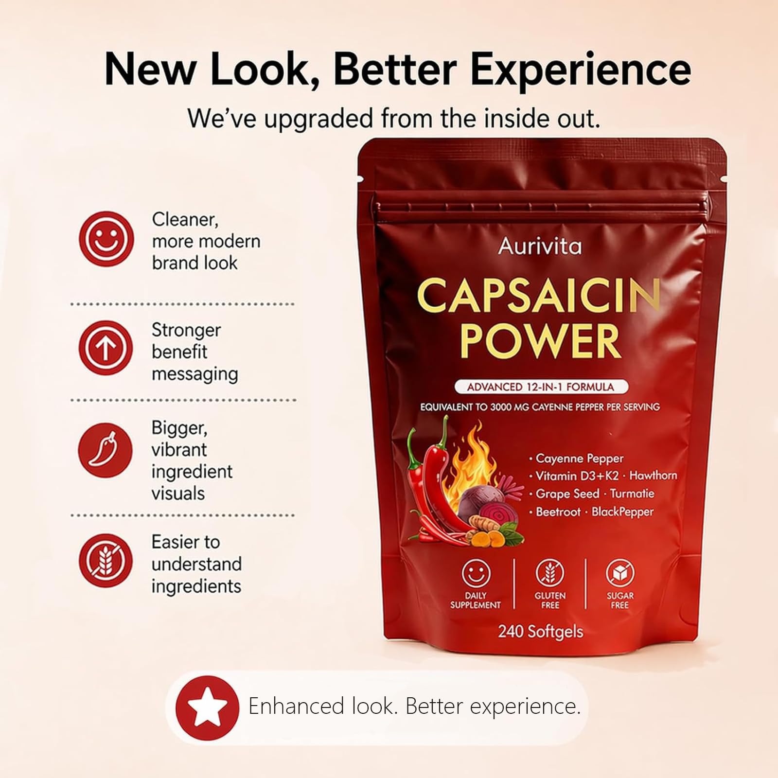 Boranel cápsulas en mano para comparar tamaño y conveniencia diaria