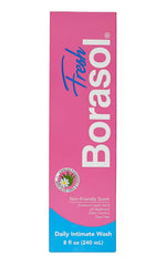 BORASOL frente del envase mostrando etiqueta clara y 8 oz para identificar producto