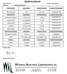 BoroTab empaque compacto para llevar y consumir en cualquier momento.