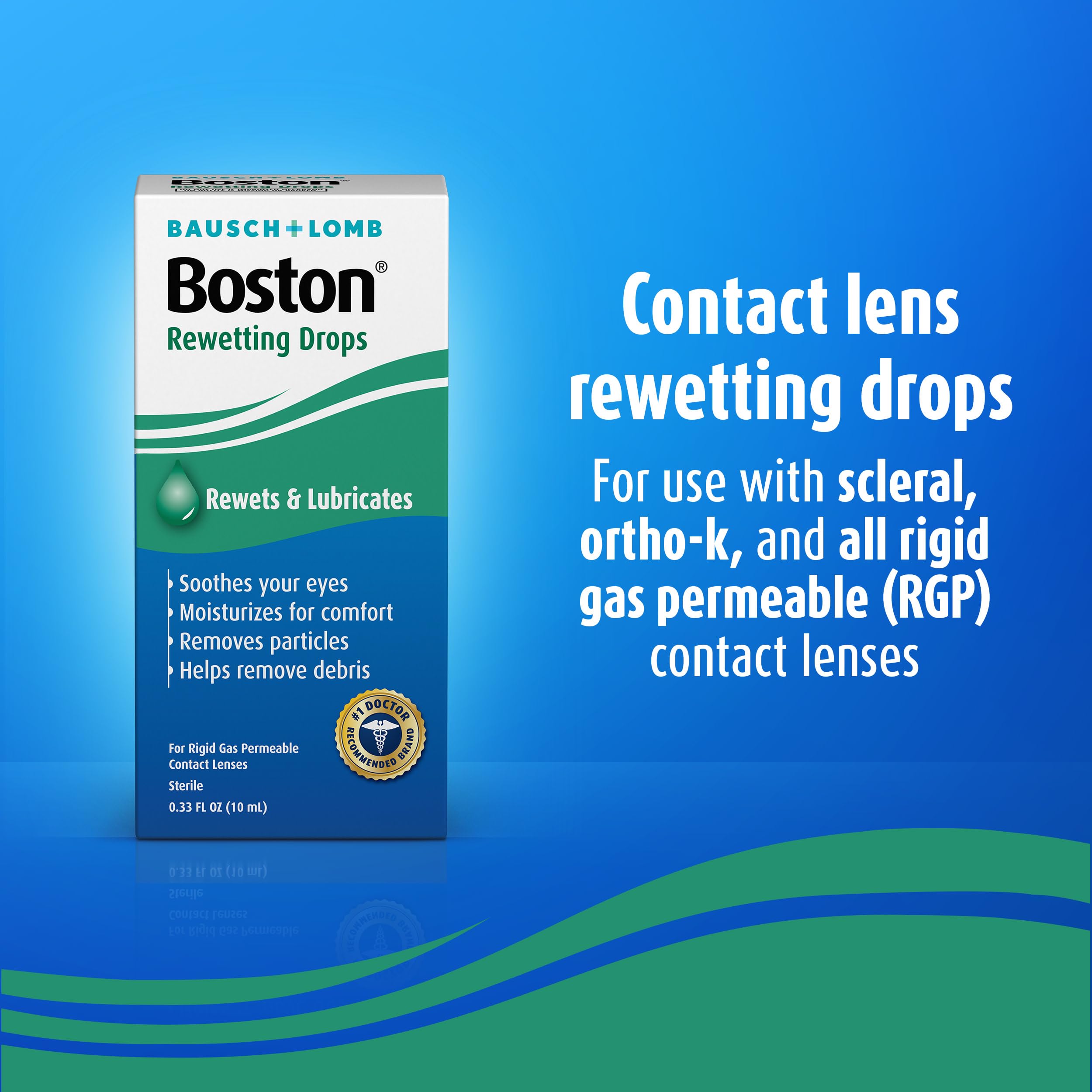 Boston detalle del frasco con boquilla que facilita aplicación