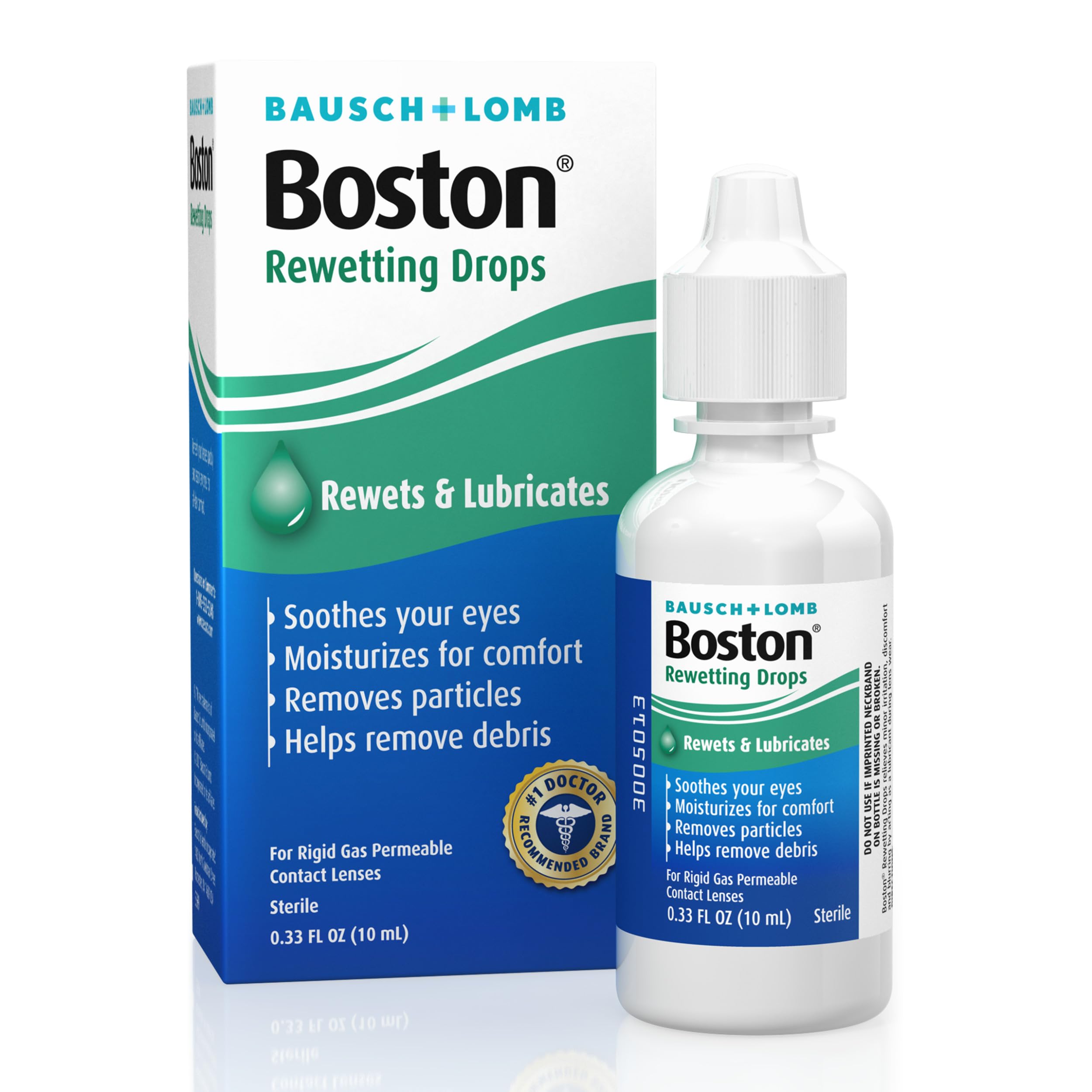 Boston envase frontal pequeño, visibilidad y conveniencia