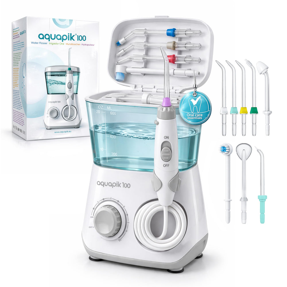 Bostontech Aquapik 100 frontal en encimera, estabilidad y uso doméstico