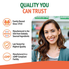 Botanic Choice etiqueta con ingredientes y certificaciones, información transparente