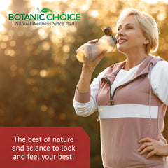 Botanic Choice en cocina estilo de vida sugiriendo uso diario fácil y natural