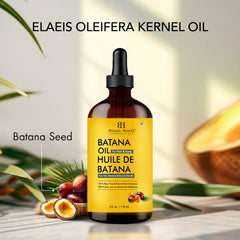 Botanic Hearth aplicación en puntas de cabello para reducir frizz y mejorar brillo