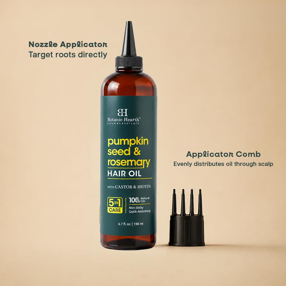 Botanic Hearth detalle de la etiqueta con ingredientes naturales y beneficios visibles