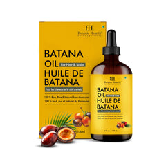 Botanic Hearth etiqueta con ingredientes naturales que transmite confianza y pureza