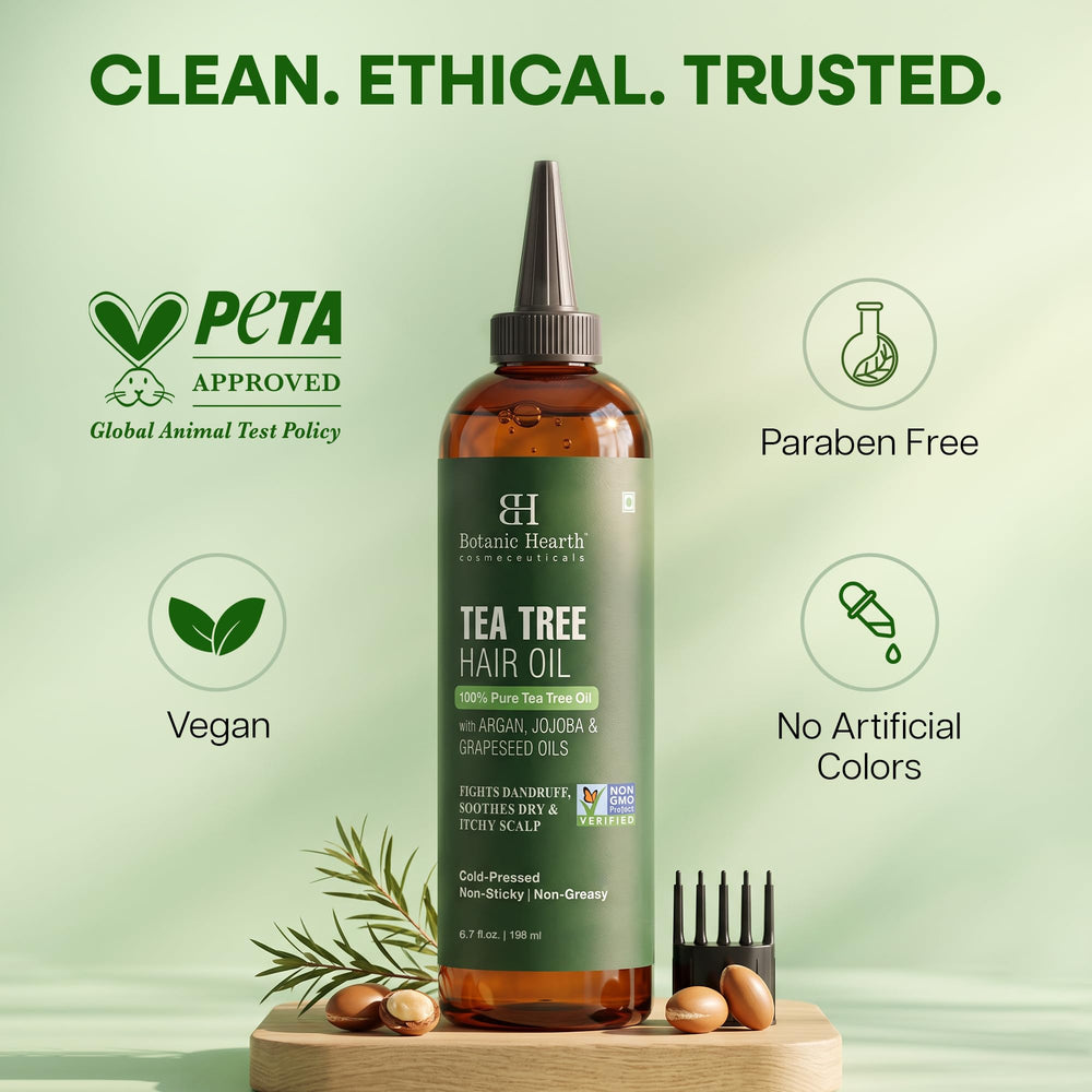 Botanic Hearth producto integrado en rutina de baño diaria