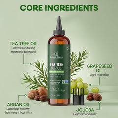 Botanic Hearth gotas de aceite en mano mostrando textura ligera