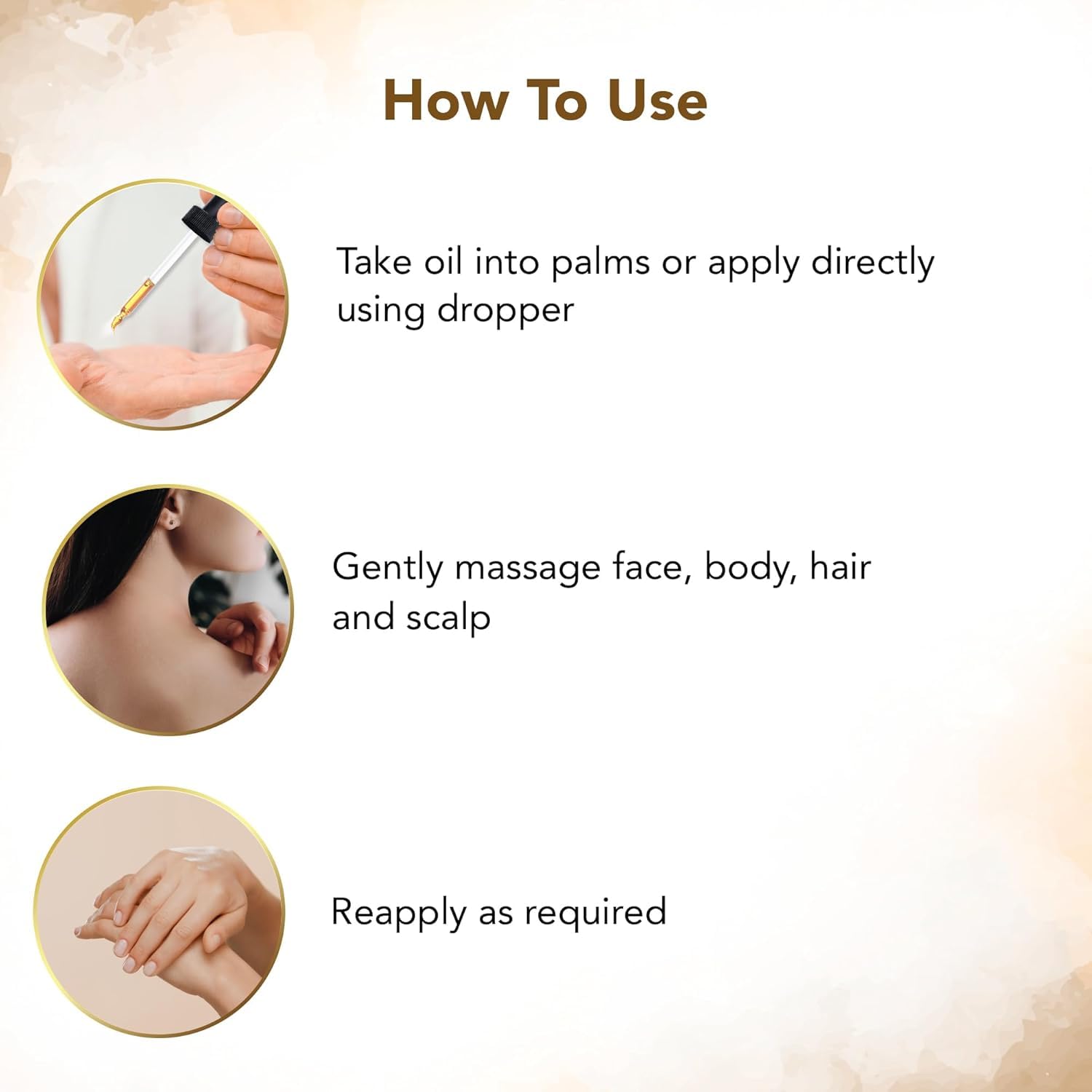 Botanic Hearth aplicando en cabello húmedo para hidratación