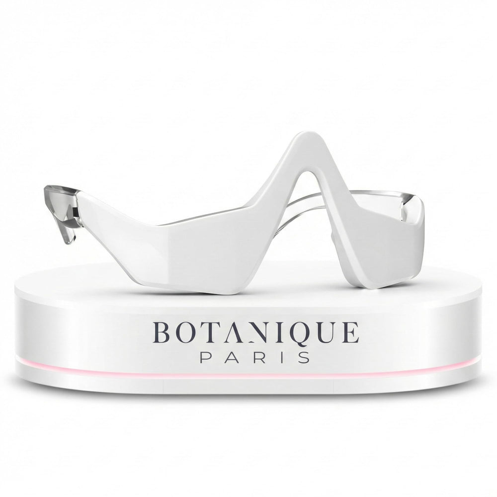 BOTANIQUE PARIS gafas RevitalEyes frontal mostrando diseño ergonómico y comodidad