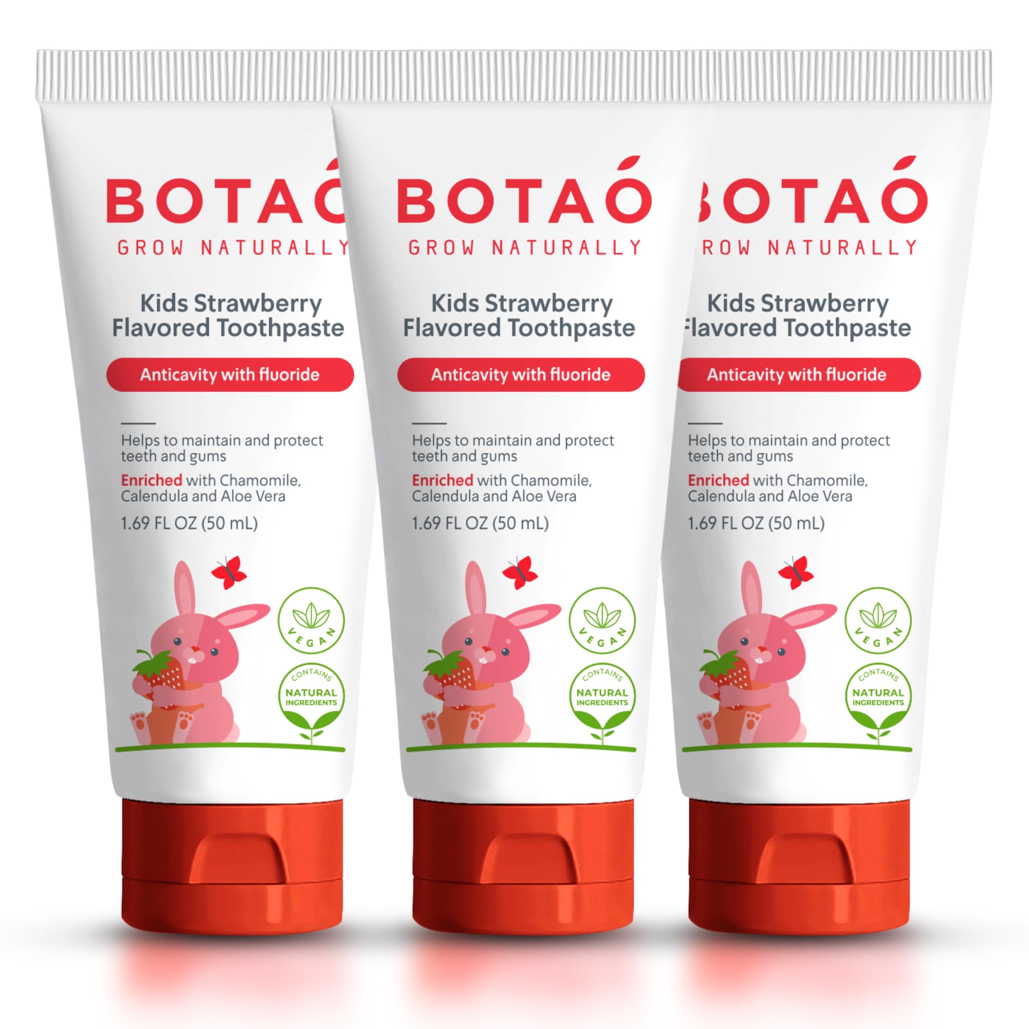 BOTAO empaque frontal mostrando diseño y beneficios, facilita elección