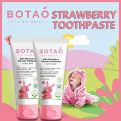 BOTAO etiqueta con aloe vera destacando cuidado de encías sensibles